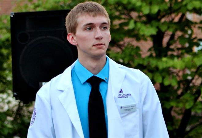 The St. Louis College of Pharmacy has contributed a $10,000 reward fund for anyone who provides information leading to the arrest or conviction of the person who killed Waukesha native Nicholas Kapusniak in an apparent drive-by shooting in St. Louis early Saturday.