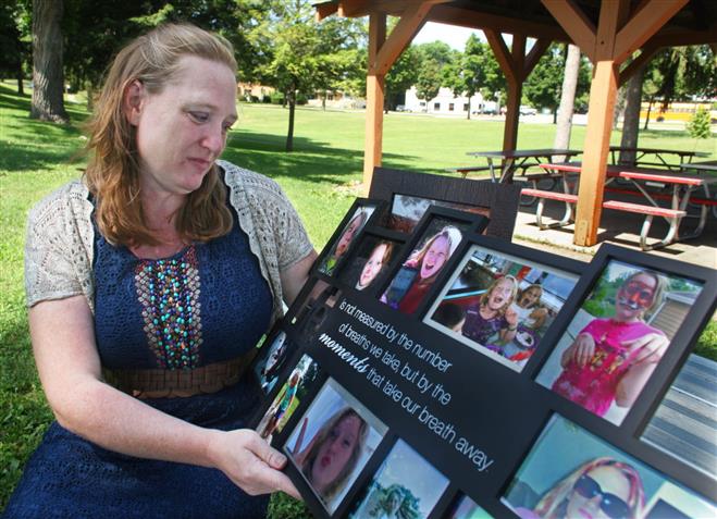Rebecca Prohaska reflects on her daughter Meredith, a 12-year-old who died six hours after receiving a series of HPV vaccinations on July 30. Waukesha police said Friday they are continuing to investigate the case.